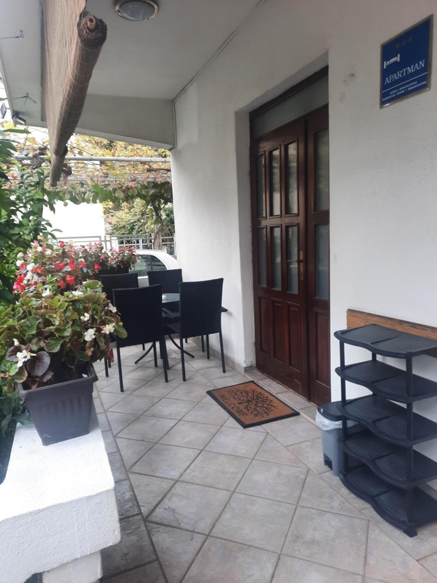Apartman Nicol Mostar Buitenkant foto